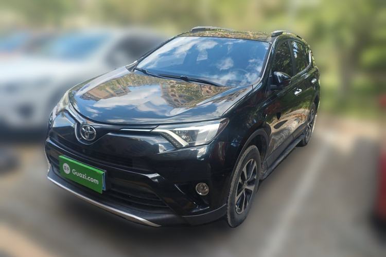 Used Toyota RAV4 2016 2.0L CVT Two-Wheel Drive Smart Edition China V Standard
