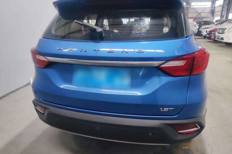 Used Hanteng X5 2018 1.5T Manual Luxury Edition Rear