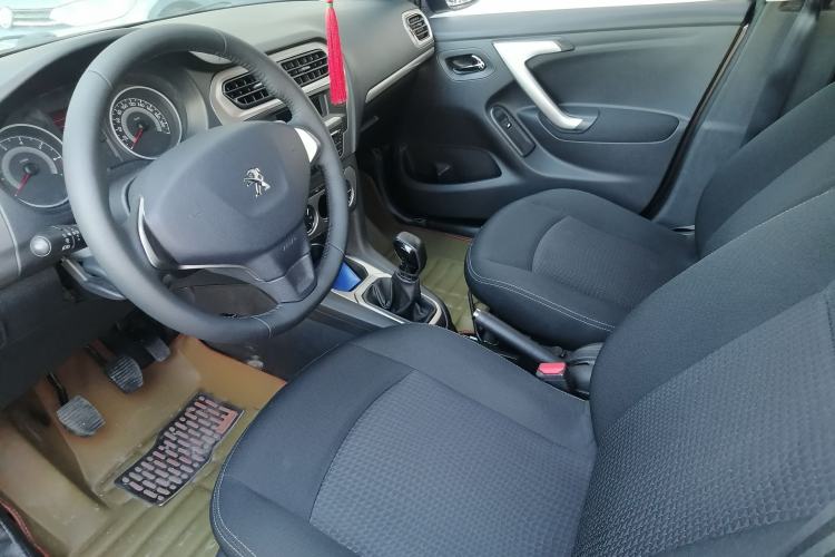Used Peugeot 301 2014 1.6L Manual Comfort Edition Interior 3