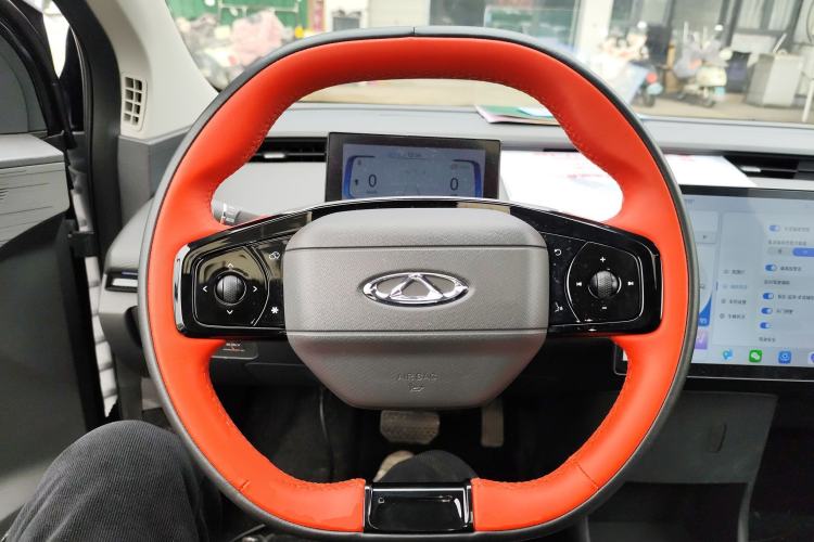 Used Chery New Energy Boundless Pro 2022 301km "Divine Beast" Version with Lithium Iron Phosphate