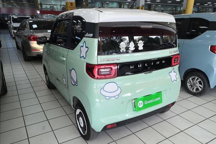 Used Wuling Hongguang MINIEV 2022 Macaron Premium Model – Lithium Iron Phosphate
