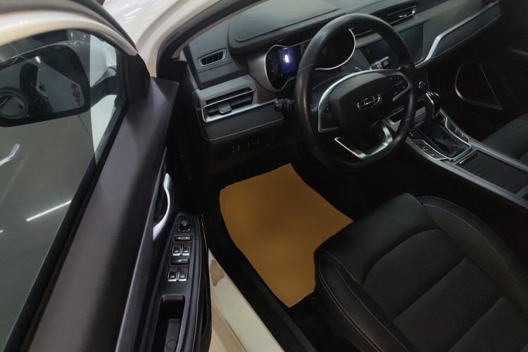 Used Geely Auto Emgrand 2021 UP 1.5L CVT Luxury Model Driver Seat