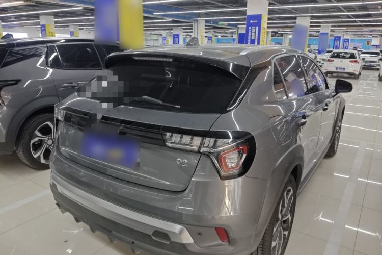 Used Lynk & Co 02 2019 High-Energy Edition 2.0T Automatic Two-Wheel Drive Rugged Version China VI Standard