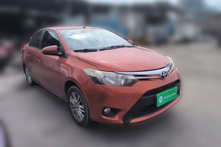 Used Toyota Vios 2014 1.5L Automatic Smart Edition Front Right 45 Deg