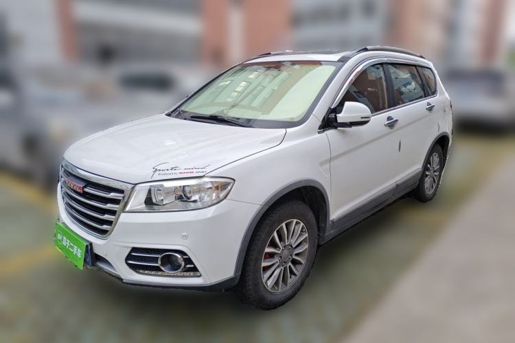 Used Haval H6 2017 Red-Label Sport Edition 1.5T Automatic Two-Wheel Drive Luxury Model