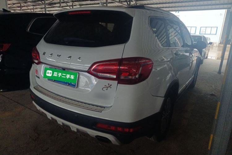 Used Haval H6 2019 Sport Edition 1.5T Automatic Two-Wheel Drive Elite Model China VI Rear Right 45 Deg