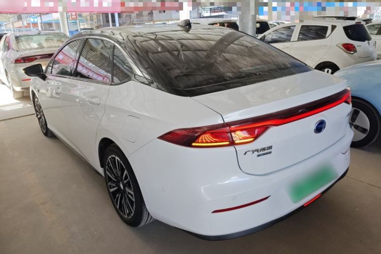 Used AION S 2019 Max 630 Rear Left 45 Deg