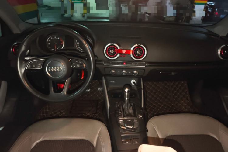 Used Audi A3 2017 Limousine 35 TFSI Fashion Model