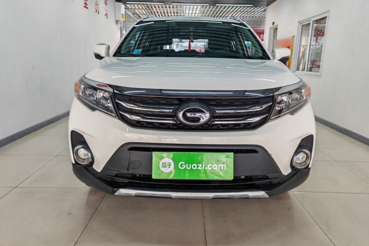 Used GAC Trumpchi GS3 2017 200T Automatic Luxury Edition
