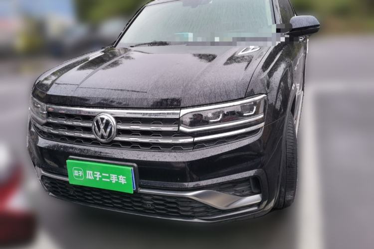Used Volkswagen Teramont X 2019 380TSI Four-Wheel Drive Luxury Edition