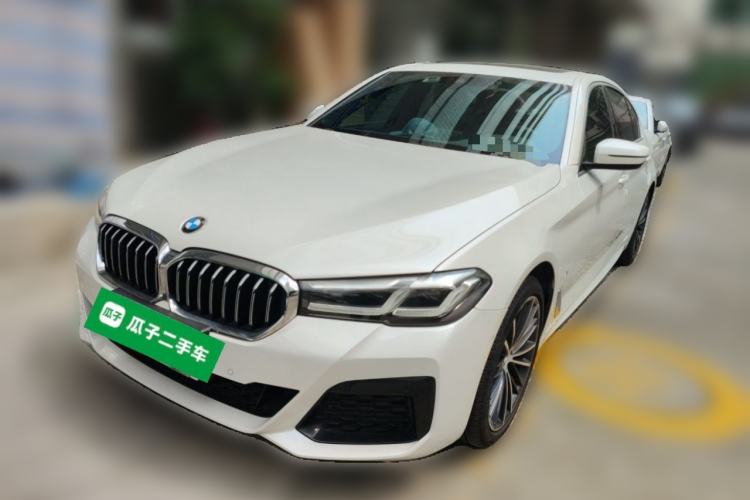 Used BMW 5 Series 2022 Second Facelift 530Li Leading Edition M Sport Package