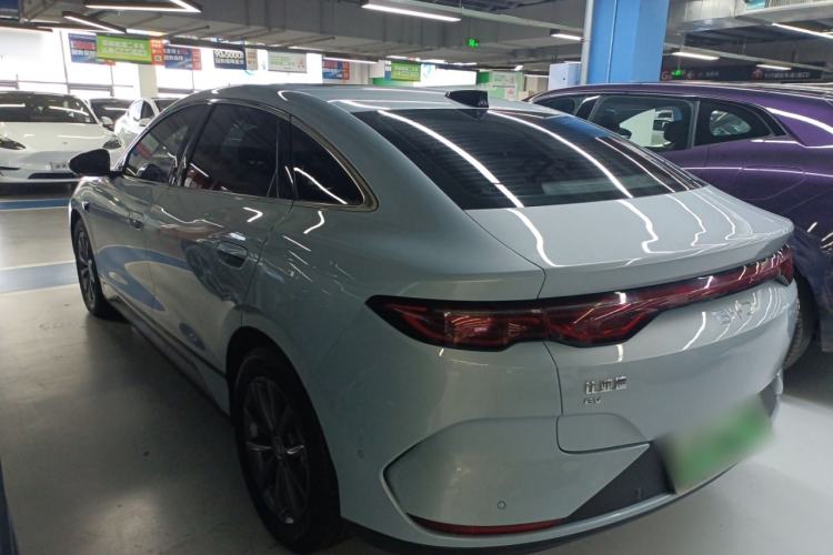 Used BYD Qin L 2025 EV 470KM Leading Edition
