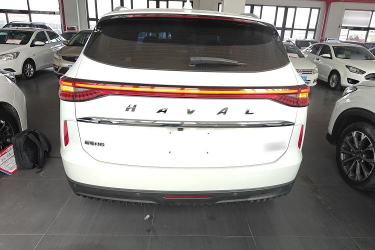 Used Haval H6 2021 3rd Generation 1.5T Automatic Two-Wheel Drive Max
