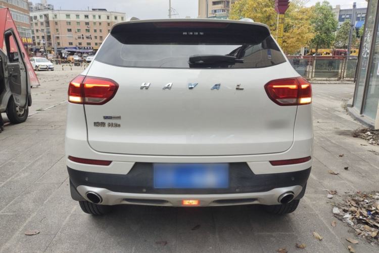 Used Haval H2s 2018 Red-Label 1.5T Dual-Clutch ZhiShang Model Rear