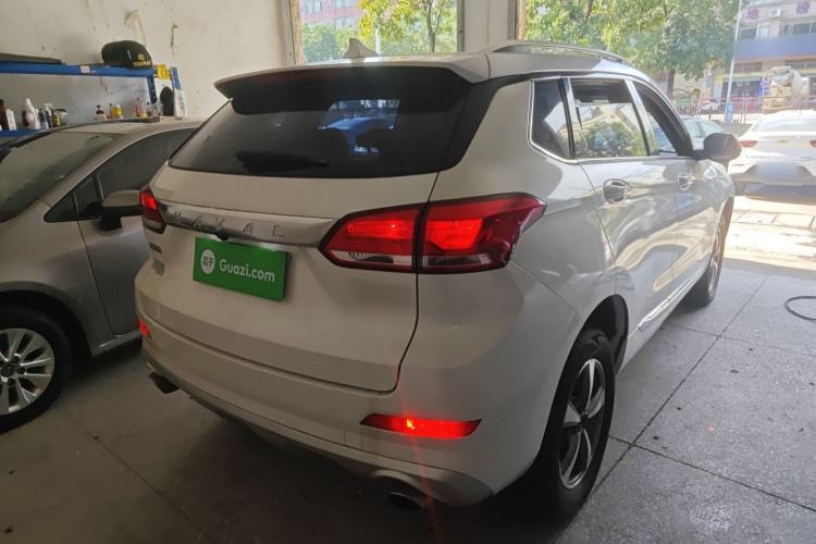 Used Haval H6 Coupe 2019 1.5T Automatic Two-Wheel Drive Elite Version China VI Standard