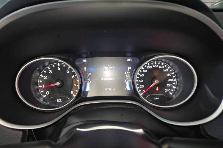 Used Jeep Compass 2019 220T Automatic Family Edition