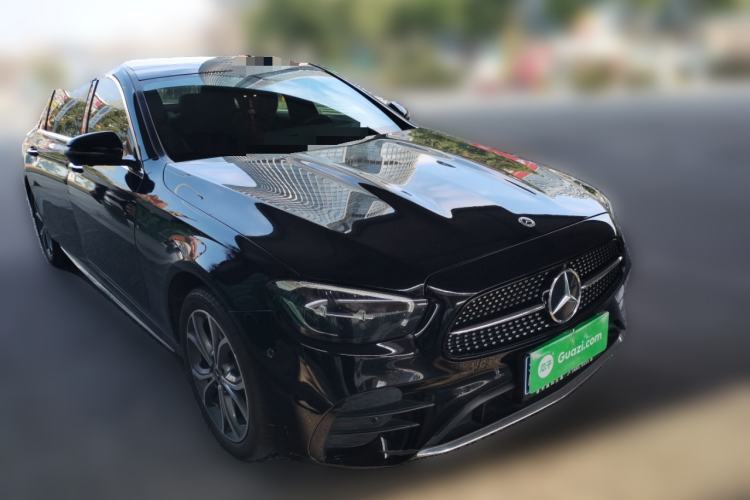 Used Mercedes-Benz E-Class 2021 Restyled E 300 L Sporty and Stylish Edition