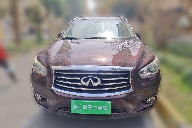 Used Infiniti JX 2013 JX35 4x4 All-Terrain Edition Front