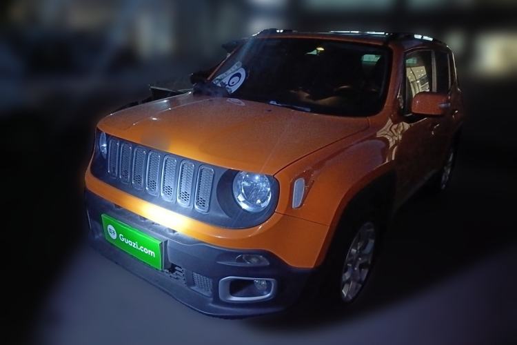 Used Jeep Renegade 2016 1.4T Automatic High-Energy Version