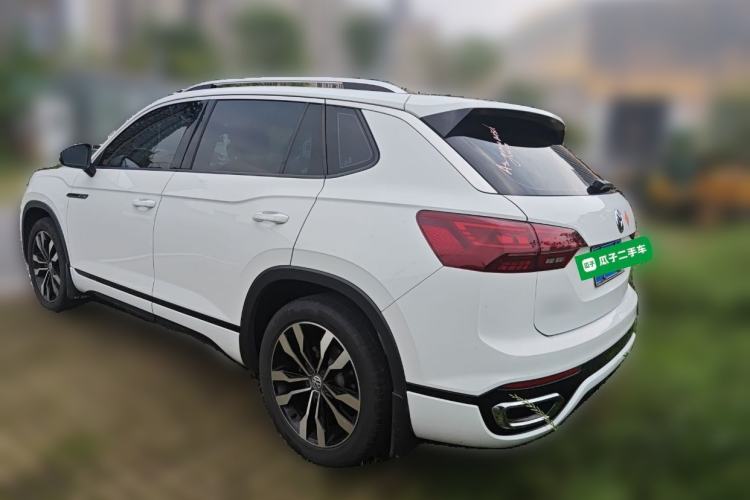 Used Volkswagen Tayron 2019 380TSI Four-Wheel Drive R-Line China VI-standard Rear Left 45 Deg