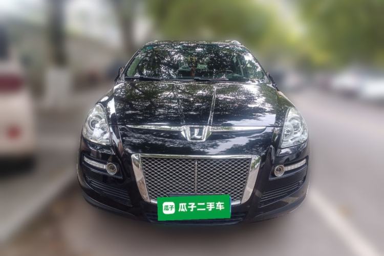 Used Luxgen Great 7 SUV 2014 2.2T Four-Wheel Drive Prestige Version Front