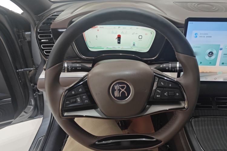 Used BYD Han 2023 DM-i Champion Edition 121KM Prestige Model