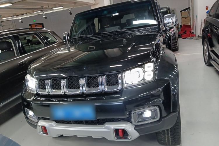 Used BAIC Off-Road BJ40 2018 PLUS 2.3T Automatic Four-Wheel Drive Premium Edition China V