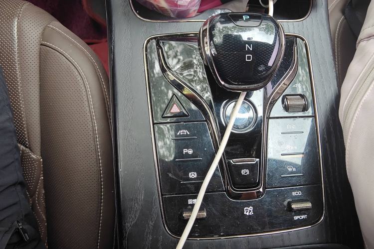 Used BYD Han 2020 EV Four-Wheel Drive High-Performance Flagship Model