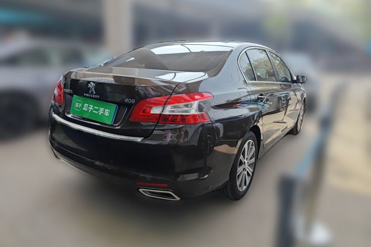 Used Peugeot 408 2016 1.6T Automatic Luxury Edition
