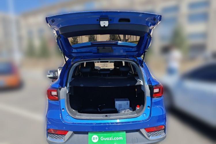 Used MG ZS 2018 1.5L Automatic Luxury Edition China V Standard Trunk