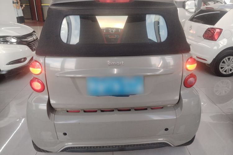 Used smart fortwo 2012 1.0 MHD Convertible Passion Edition
