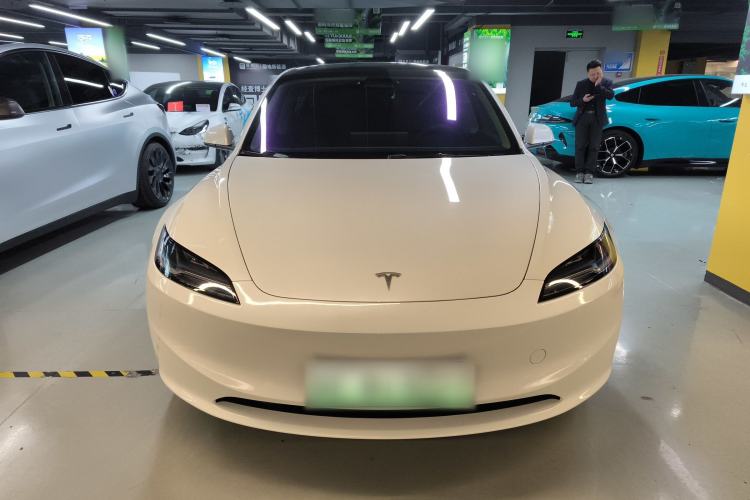 Used Tesla Model 3 2023 Rear-Wheel-Drive Version Front