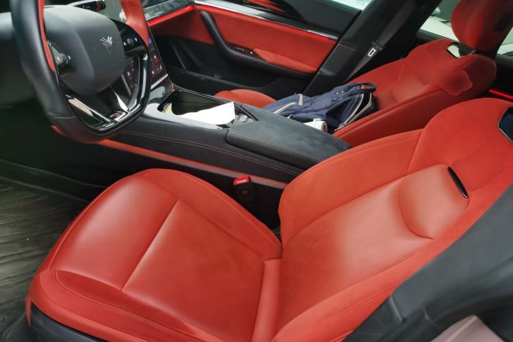 Used NETA S 2022 All-Electric 650 km Four-Wheel Drive Flagship Edition
