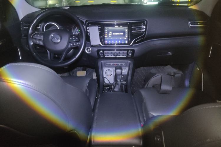 Used Jeep Grand Commander 2020 2.0T Four-Wheel Drive Night Eagle Edition
