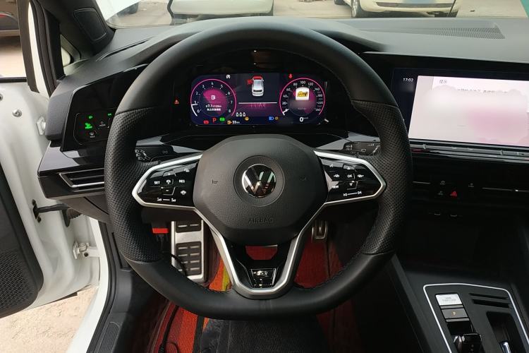 Used Volkswagen Golf 2021 280TSI DSG R-Line Steering Wheel