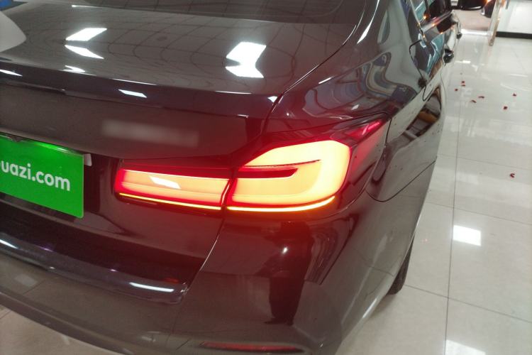 Used BMW 5 Series 2021 530Li Luxury Edition M Sport Package
