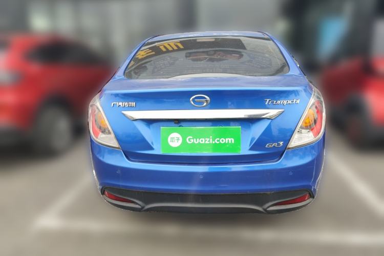 Used GAC Trumpchi GA3 2013 1.6L Automatic Elite ESP Edition