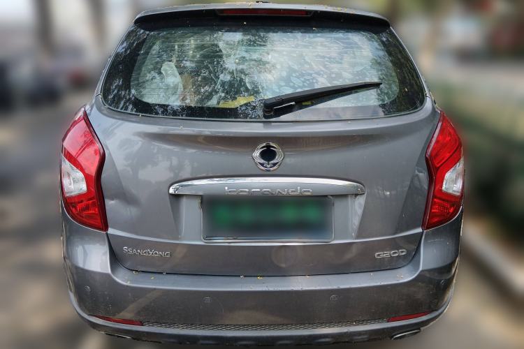 Used SsangYong Korando 2013 2.0L Gasoline Two-Wheel Drive Automatic Elite Edition
