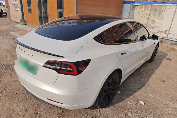 Used Tesla Model 3 2020 Standard Range Rear-Wheel Drive Upgraded Version
