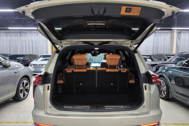 Used Wey Lanshan 2023 Four-Wheel Drive Ultra-Long Range Version