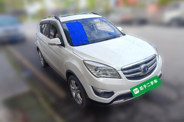 Used CHANGAN CS35 2016 1.6L Manual Luxury Model China V Standard