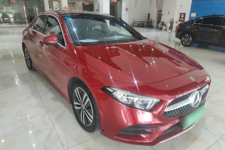 Used Mercedes-Benz A-Class 2020 A 180 L Sport Sedan
