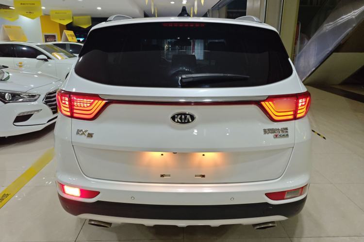 Used Kia KX5 2016 1.6T Automatic Two-Wheel Drive Premium Rear