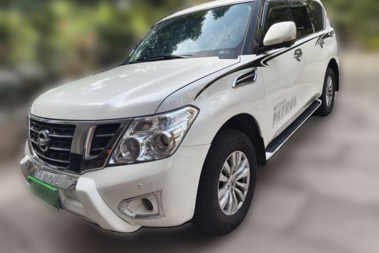 Used Nissan Patrol 2018 4.0L LinkedIn Edition