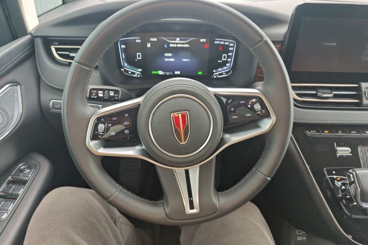 Used Hongqi HQ9 PHEV 2024 2.0T Four-Wheel Drive Luxury Edition Steering Wheel