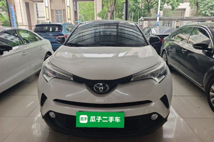 Used Toyota C-HR 2020 2.0L Leading Edition Front