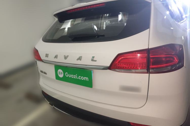 Used Haval H2s 2017 Blue Label 1.5T Manual Comfort Edition Rear