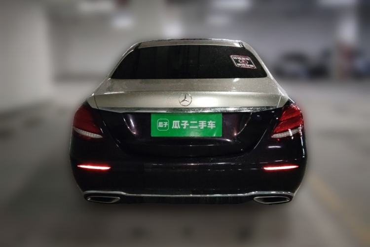 Used Mercedes-Benz E-Class 2016 E 300 L Stylish Model Rear
