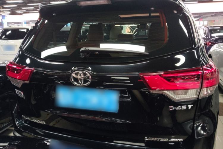 Used Toyota Highlander 2018 2.0T Four-Wheel Drive Ultimate Edition 7-Seater Emission Standard China V
