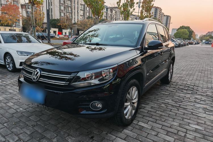 Used Volkswagen Tiguan 2016 2.0 TSI Four-Wheel Drive Standard Version